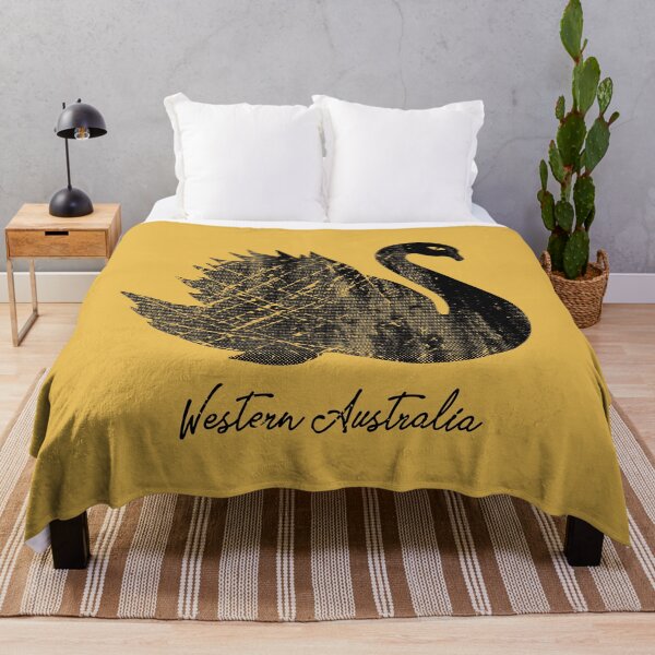 Item preview, Western Australia Vintage Black designed and sold by Lidra Zehcnas.