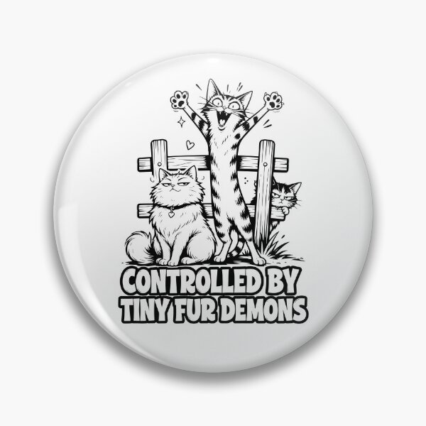 Item preview, Controlled By Tiny Fur Demons designed and sold by caruku666.