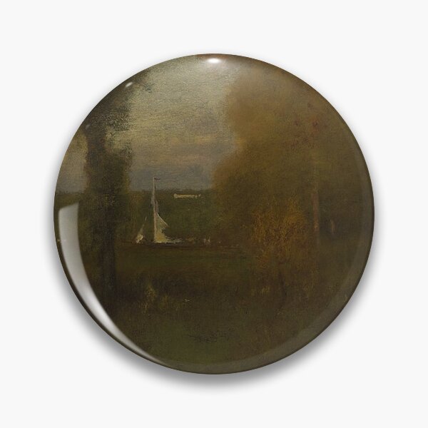 Item preview, A  Glimpse of the Hudson Near Tarrytown. designed and sold by tomorrowsart.