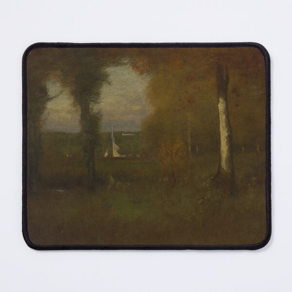 Item preview, A  Glimpse of the Hudson Near Tarrytown. designed and sold by tomorrowsart.