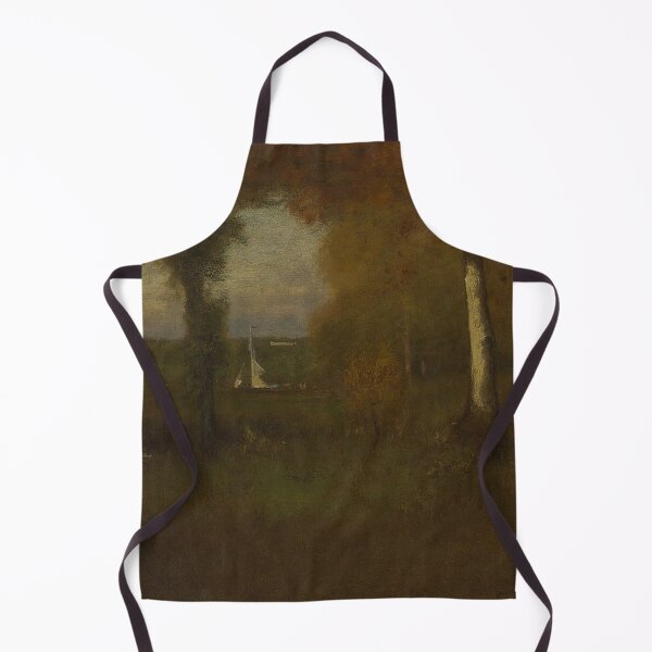 Item preview, A  Glimpse of the Hudson Near Tarrytown. designed and sold by tomorrowsart.