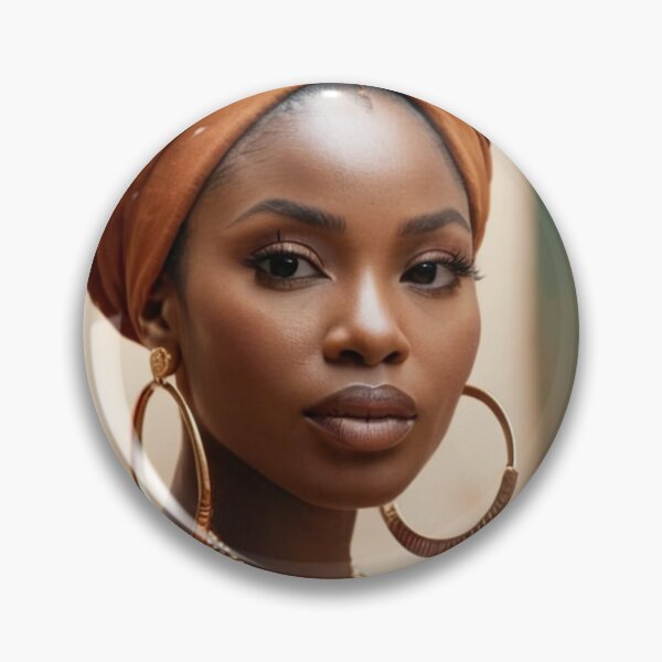 Item preview, Fashion - Black Woman in Afro-Bohemian Style, Contemporary African Influence designed and sold by Beat-It.