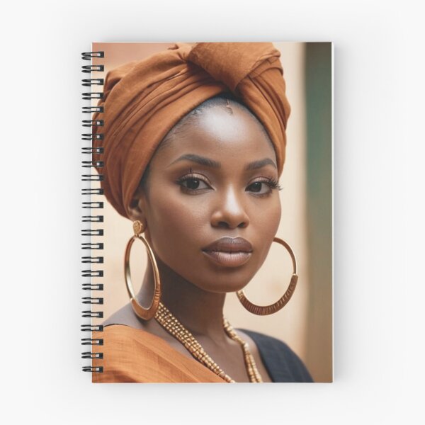Item preview, Fashion - Black Woman in Afro-Bohemian Style, Contemporary African Influence designed and sold by Beat-It.
