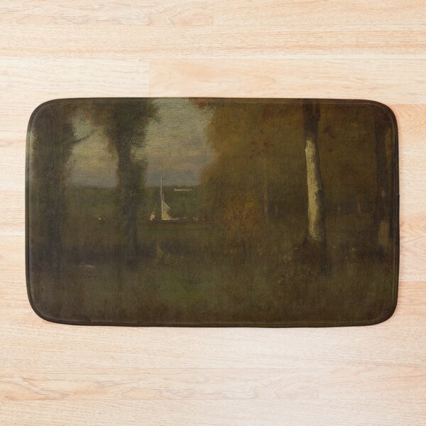 Item preview, A  Glimpse of the Hudson Near Tarrytown. designed and sold by tomorrowsart.