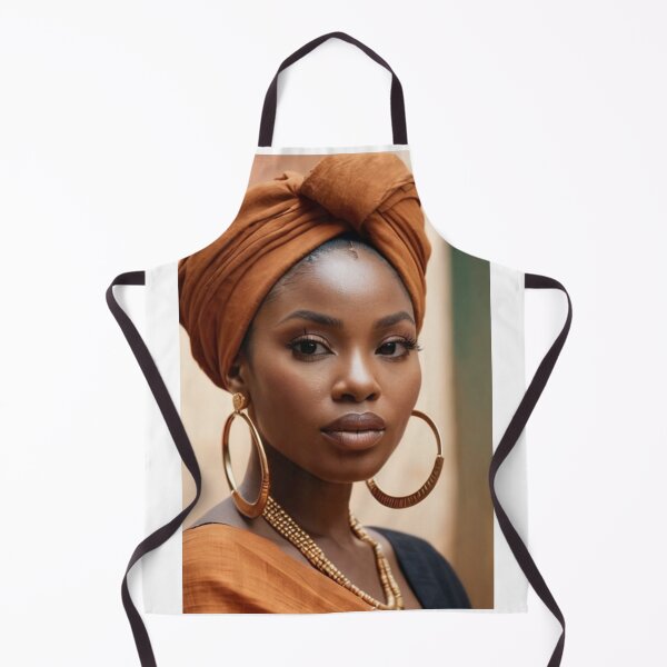 Item preview, Fashion - Black Woman in Afro-Bohemian Style, Contemporary African Influence designed and sold by Beat-It.