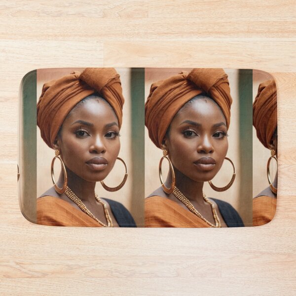 Item preview, Fashion - Black Woman in Afro-Bohemian Style, Contemporary African Influence designed and sold by Beat-It.