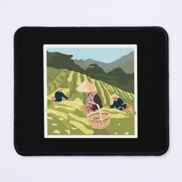 Item preview, Mountain Rice Terrace Harvest designed and sold by FogliaDreamArt.