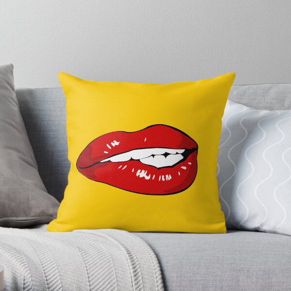 Coussin pour les lèvres mordantes sexy Masque facial Coussin