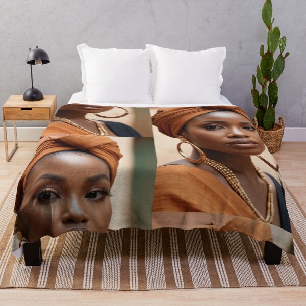 Item preview, Fashion - Black Woman in Afro-Bohemian Style, Contemporary African Influence designed and sold by Beat-It.