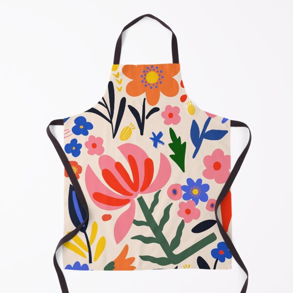 Item preview, Abstract Colorful Spring Flowers Boho Botanical designed and sold by FaizArtShop.