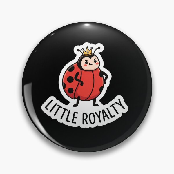 Item preview, Cute Ladybug Wearing A Golden Crown designed and sold by Owcomm.