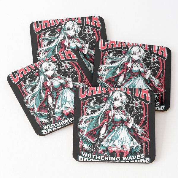 Item preview, Carlotta Wuthering Waves Bootleg Gaming Graphic Tee designed and sold by Senpaiwaves.