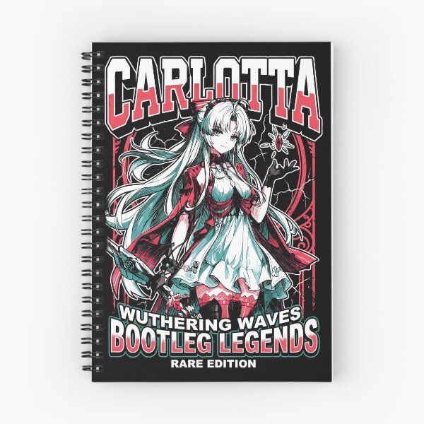 Item preview, Carlotta Wuthering Waves Bootleg Gaming Graphic Tee designed and sold by Senpaiwaves.