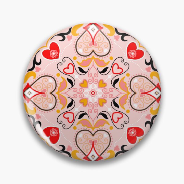 Item preview, Pink and orange pattern designed and sold by SonArserker.