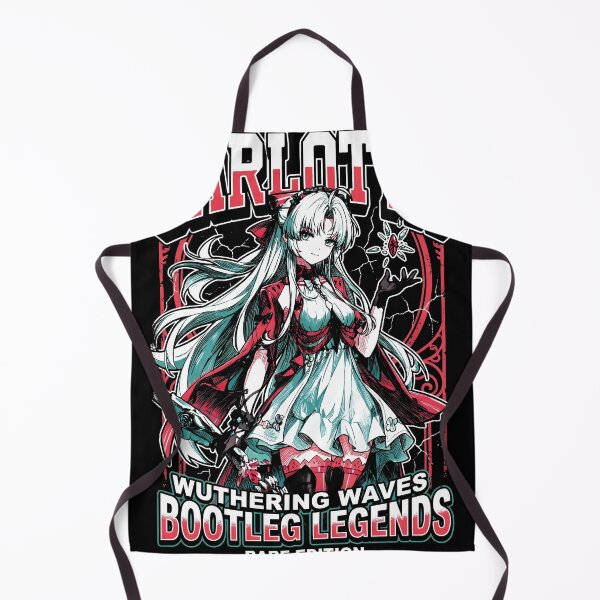 Item preview, Carlotta Wuthering Waves Bootleg Gaming Graphic Tee designed and sold by Senpaiwaves.