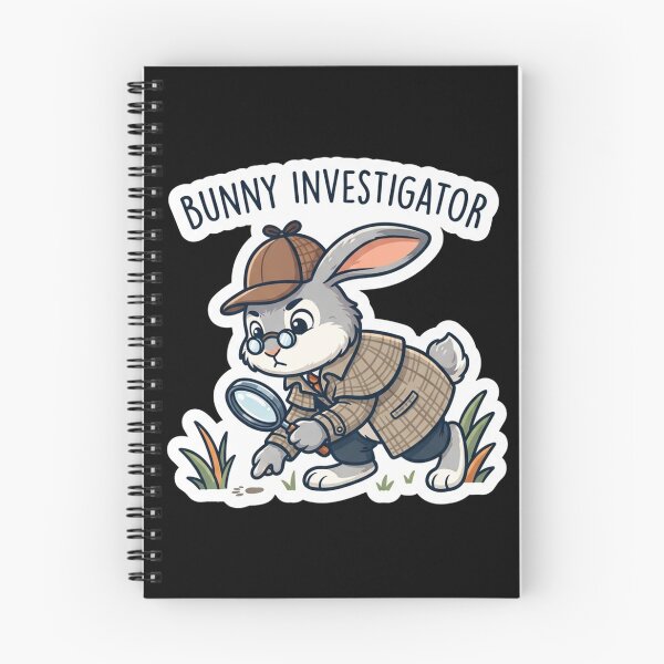 Item preview, Bunny Investigator Searching For The Clues designed and sold by Owcomm.