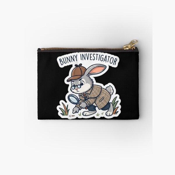 Item preview, Bunny Investigator Searching For The Clues designed and sold by Owcomm.