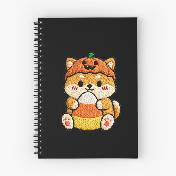 Item preview, Pumpkin Shiba Inu Hugging Candy Corn designed and sold by ColorSplash123.