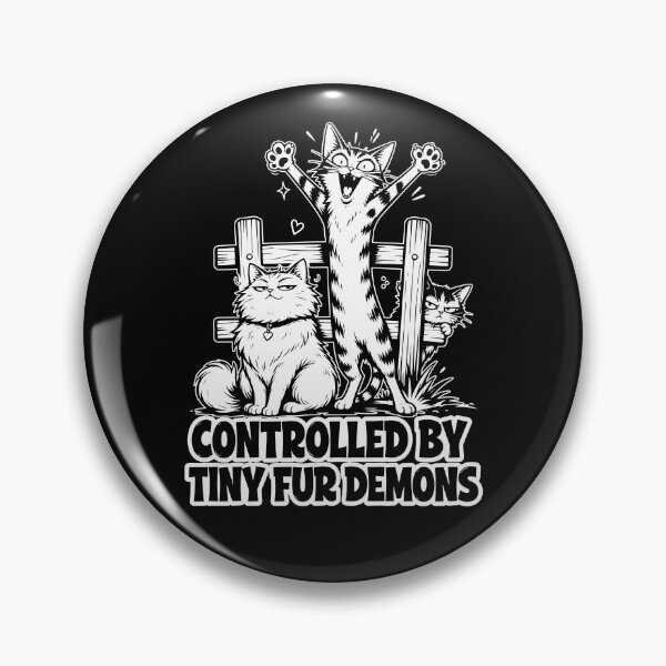 Item preview, Controlled By Tiny Fur Demons designed and sold by caruku666.