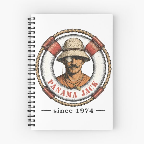 Item preview, The Best of Panama Jack Original Logo Caribbean Collection for Living Classic Style designed and sold by best-of-panama.
