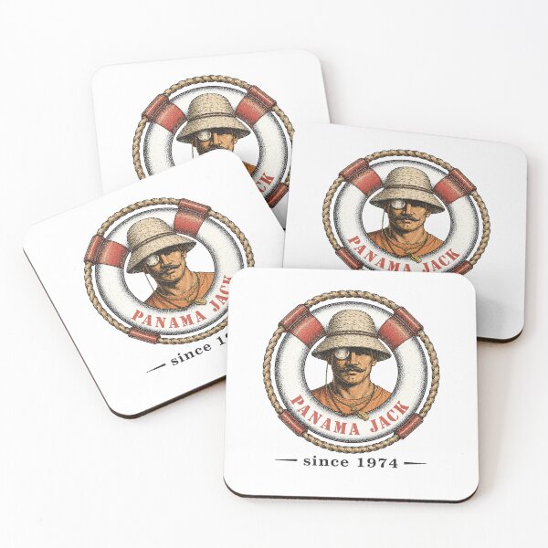 Item preview, The Best of Panama Jack Original Logo Caribbean Collection for Living Classic Style designed and sold by best-of-panama.