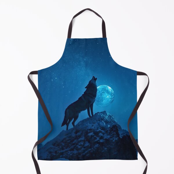 Item preview, Titan Wolf: Moonlit Guardian | Majestic Fantasy Wolf Artwork designed and sold by lavanya11.