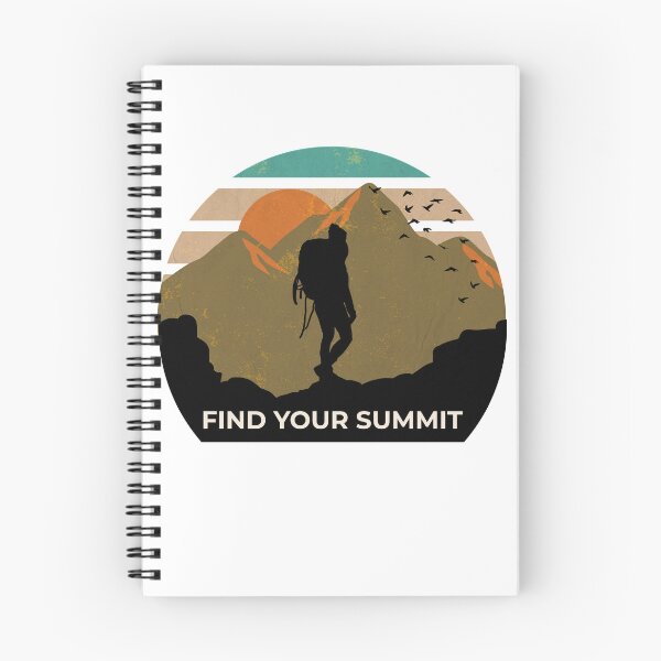Item preview, Find Your Summit. Hiking Woman. designed and sold by FigTreeFactory.