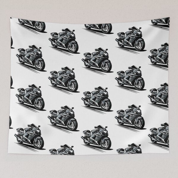 Item preview, Suzuki Hayabusa Graphic-Style Artwork designed and sold by diramedinedi.