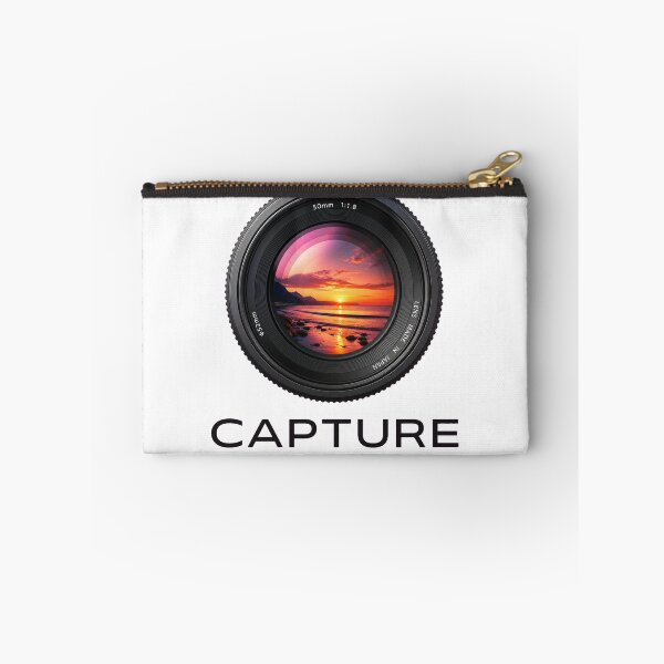 Item preview, CAPTURE THE MOMENT Camera Lens | Sunset Photography Design designed and sold by Ahmed Nedji.