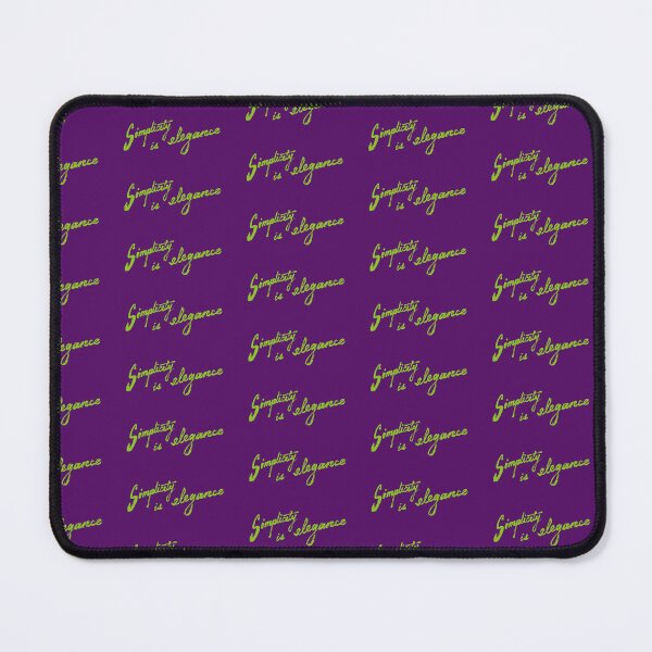 Item preview, Simplicity is elegance (V.1-1) designed and sold by Kakaf Ink.