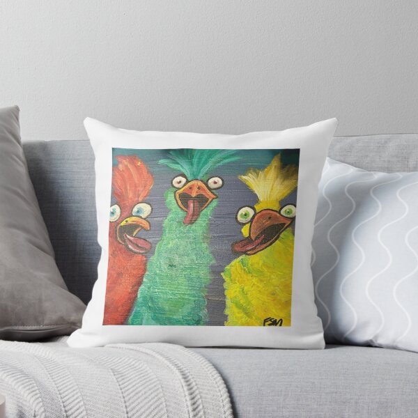 Item preview, Crazy Colorful Silly Chickens designed and sold by aidefashions.