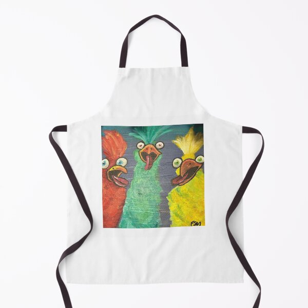 Item preview, Crazy Colorful Silly Chickens designed and sold by aidefashions.