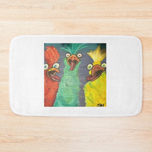 Item preview, Crazy Colorful Silly Chickens designed and sold by aidefashions.