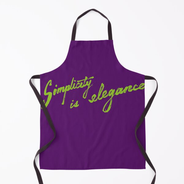 Item preview, Simplicity is elegance (V.1-1) designed and sold by Kakaf Ink.