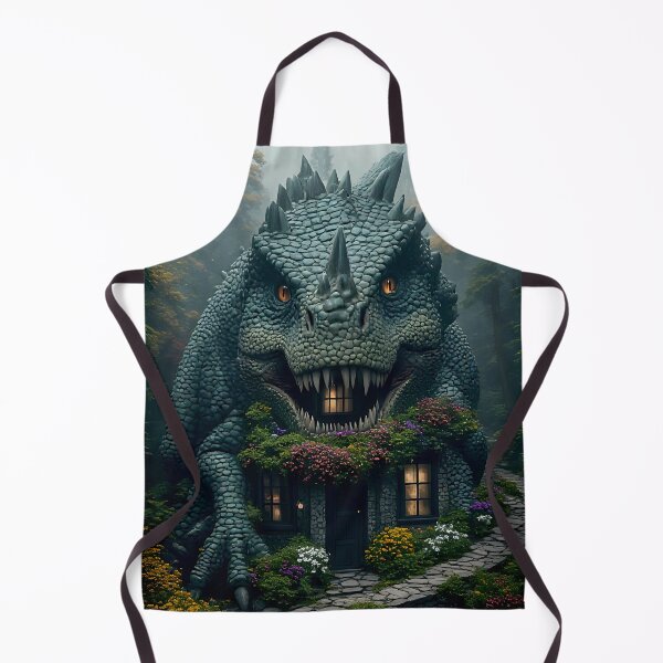 Item preview, Fairytale Dinosaur Forest House designed and sold by Vhelir-Art.