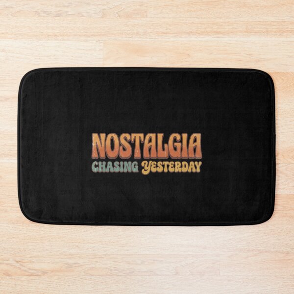 Item preview, 70s Retro Nostalgia Chasing Yesterday designed and sold by Milasneeze.