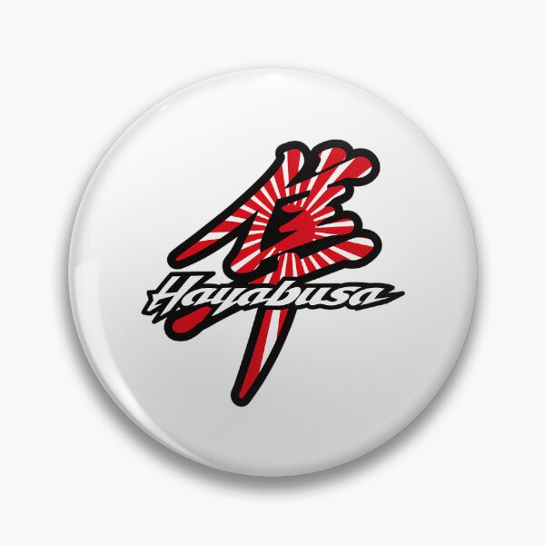 Item preview, Suzuki Hayabusa Japanese Rising Sun Logo designed and sold by diramedinedi.