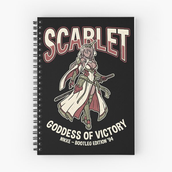 Item preview, Scarlet Goddess of Victory Nikke Bootleg Gaming Graphic Tee designed and sold by Senpaiwaves.