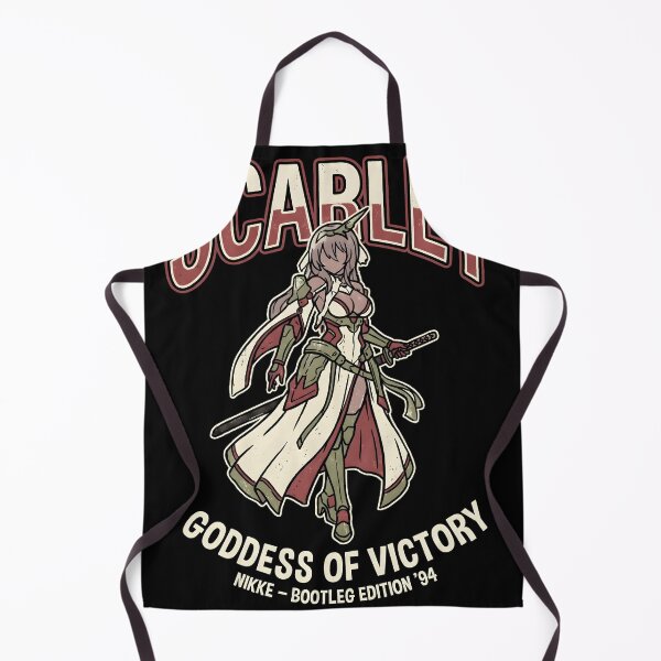 Item preview, Scarlet Goddess of Victory Nikke Bootleg Gaming Graphic Tee designed and sold by Senpaiwaves.