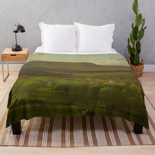 Item preview, George Inness -Leeds New York designed and sold by tomorrowsart.