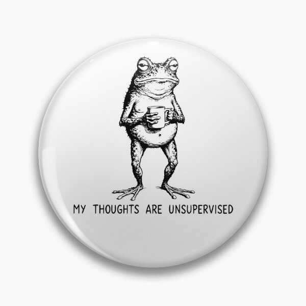 Item preview, My Thoughts Are Unsupervised designed and sold by caruku666.