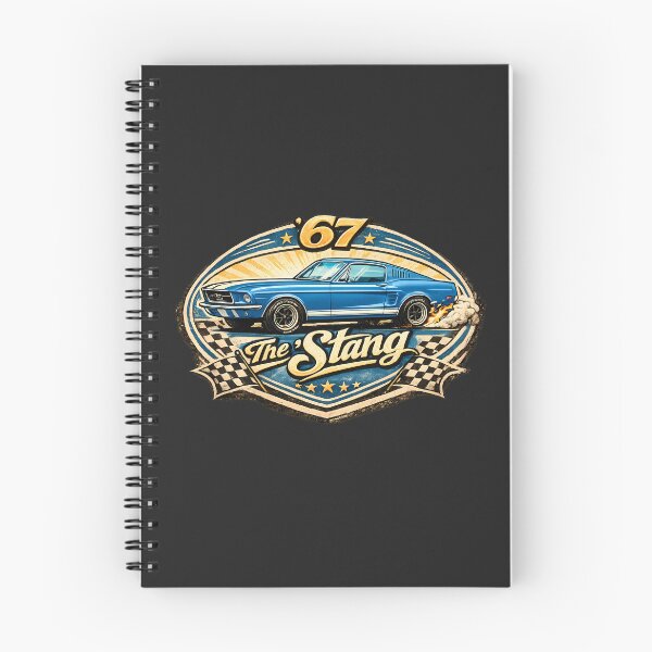 Item preview, 1967 The Stang Vintage Muscle Car Racing designed and sold by Chrome and Coils.