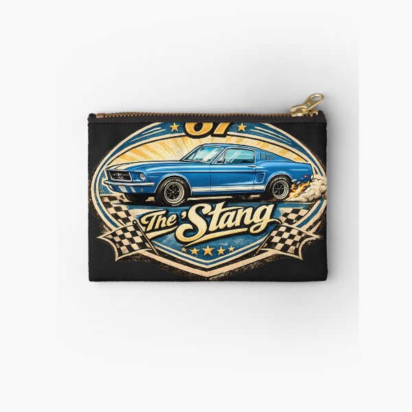 Item preview, 1967 The Stang Vintage Muscle Car Racing designed and sold by Chrome and Coils.
