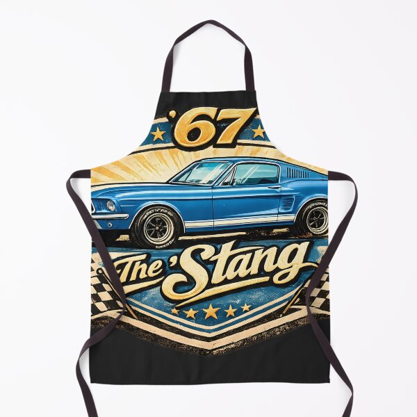 Item preview, 1967 The Stang Vintage Muscle Car Racing designed and sold by Chrome and Coils.