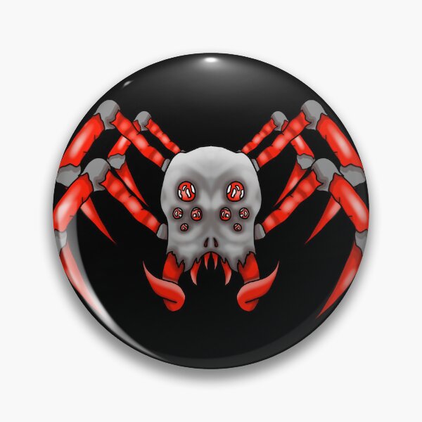 Item preview, Infernal Skull Spider | Dark Horror Fantasy Creature designed and sold by CONTROLLEDWAVES.