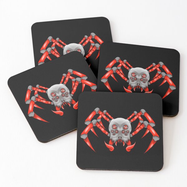 Item preview, Infernal Skull Spider | Dark Horror Fantasy Creature designed and sold by CONTROLLEDWAVES.