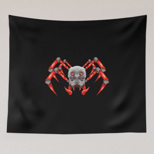 Item preview, Infernal Skull Spider | Dark Horror Fantasy Creature designed and sold by CONTROLLEDWAVES.