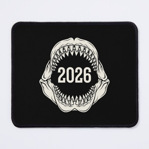 Item preview, 2026 Shark Jaw Ocean Lover Graduate designed and sold by SofenArt.