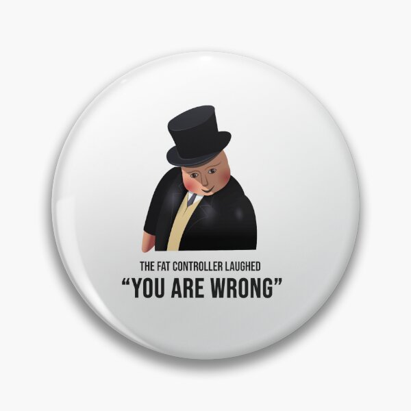 Item preview, Fat Controller Meme Essential designed and sold by JackyMirenden.