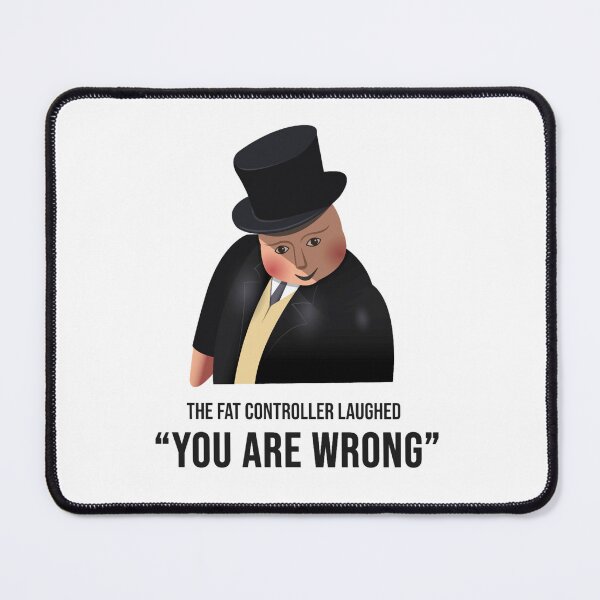 Item preview, Fat Controller Meme Essential designed and sold by JackyMirenden.